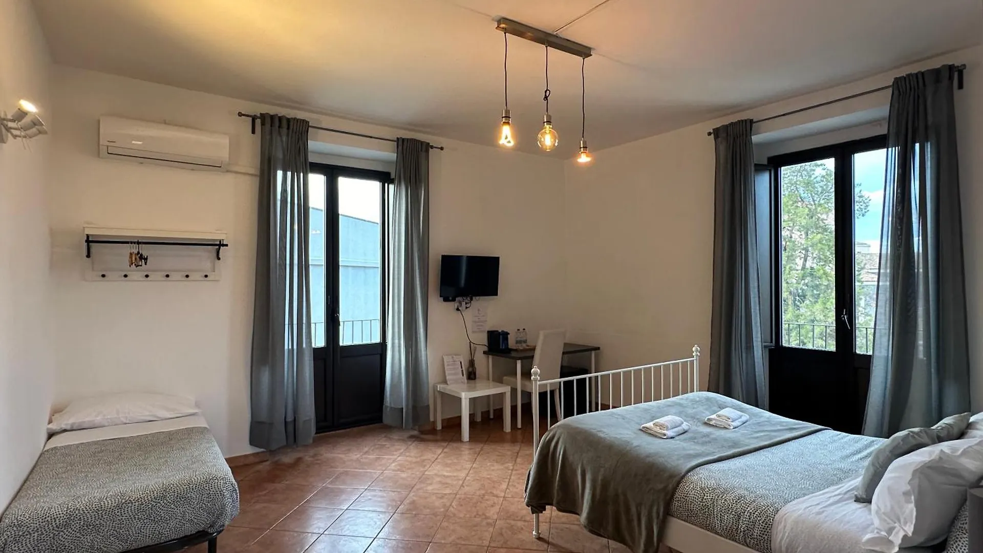 Pensjonat Hotel Palazzo Curro Katania